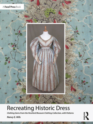 cover image of Recreating Historic Dress